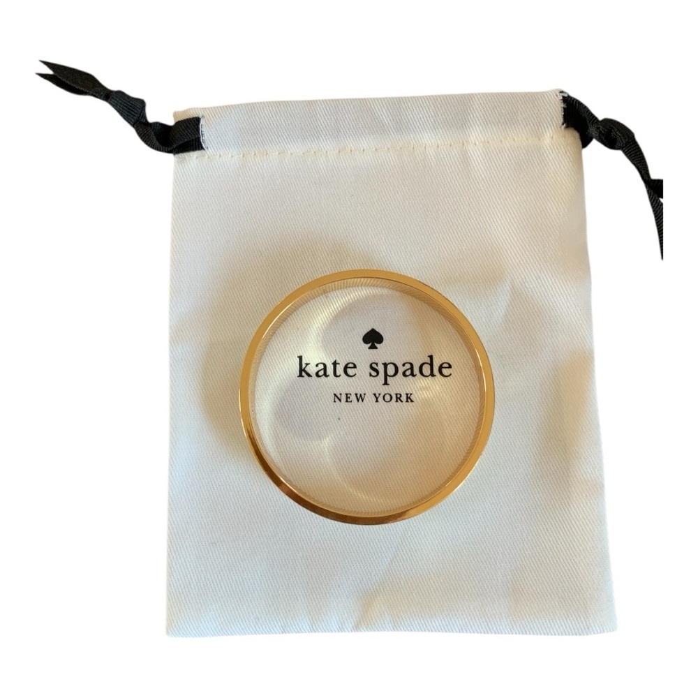 Kate Spade Gold-Tone Bangle - Picture 2 of 3